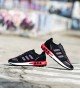 Adidas LA Trainers 3S Black-Red