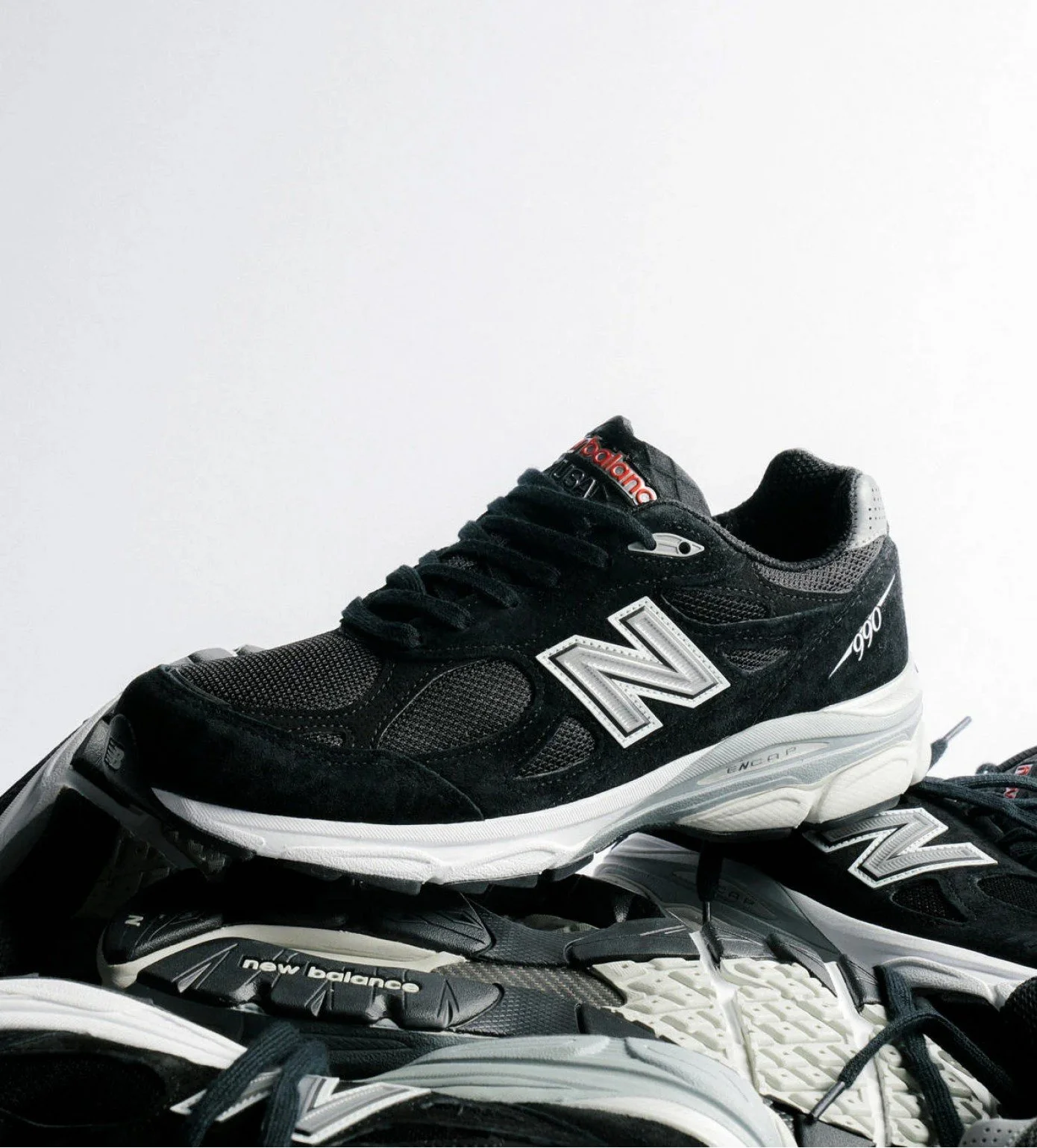 New balance store 990s black