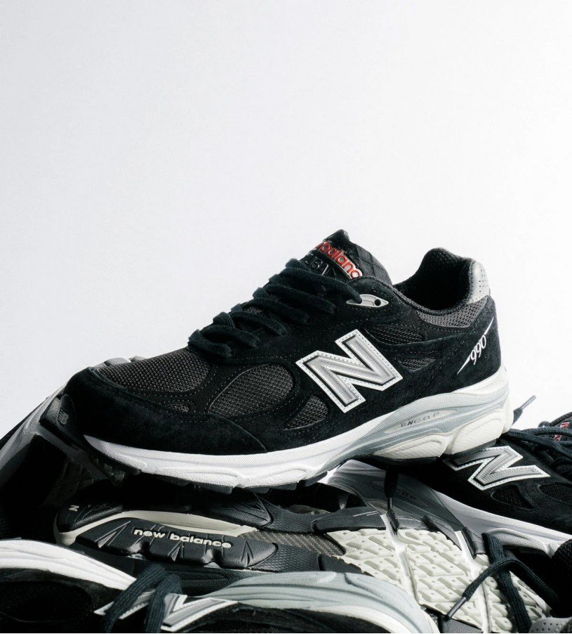 New Balance 990 M990BS3 Black New Balance 990 M990BS3 Black