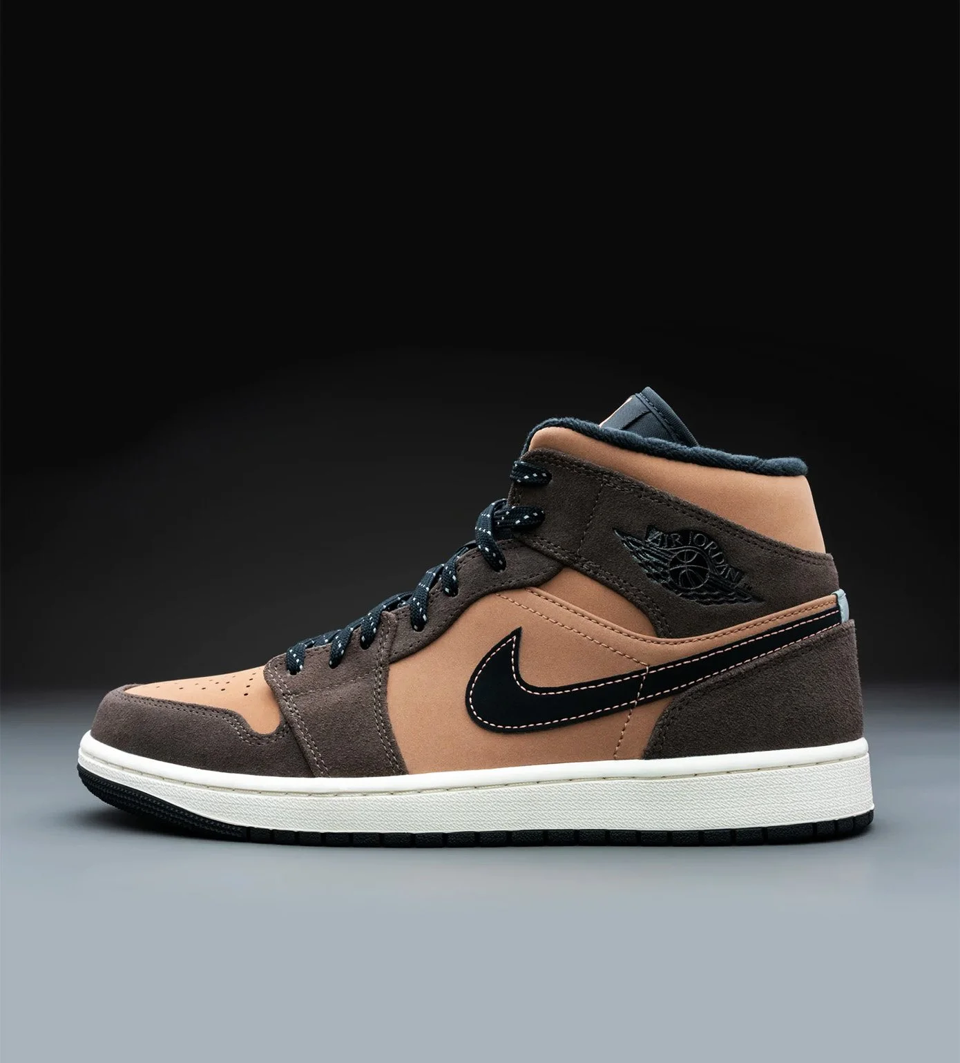 Кроссовки Nike Air Jordan 1 SE Dark Chocolate купить в Краснодаре