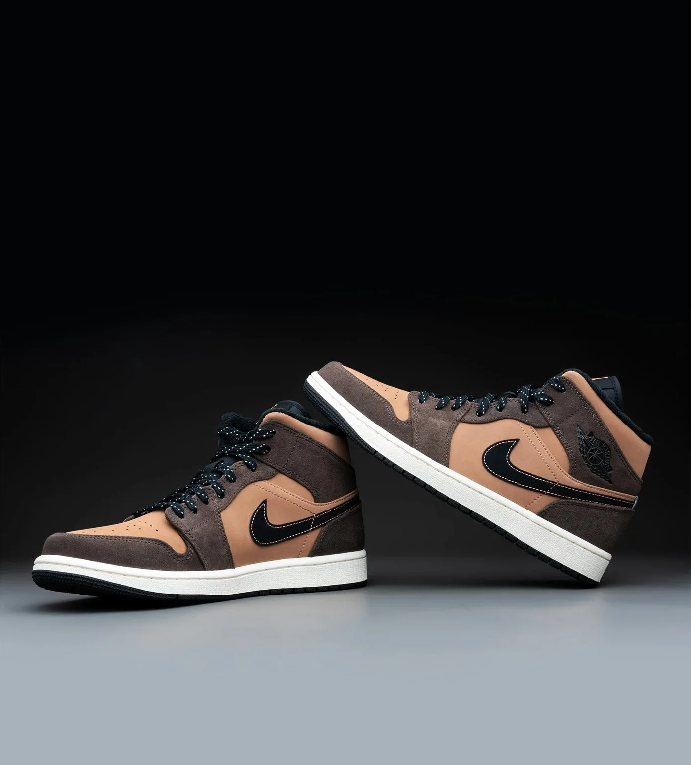 Кроссовки Nike Air Jordan 1 SE Dark Chocolate купить в Краснодаре