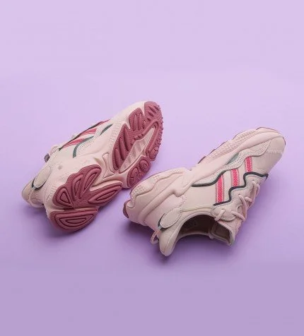 Adidas real hot sale pink