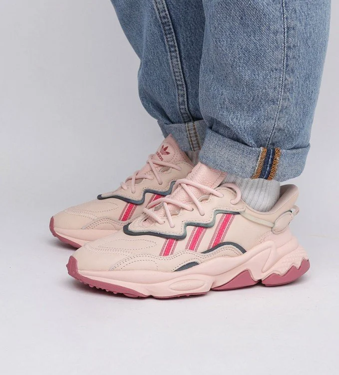 Кроссовки Adidas Ozweego Icy Pink купить в Краснодаре 8108