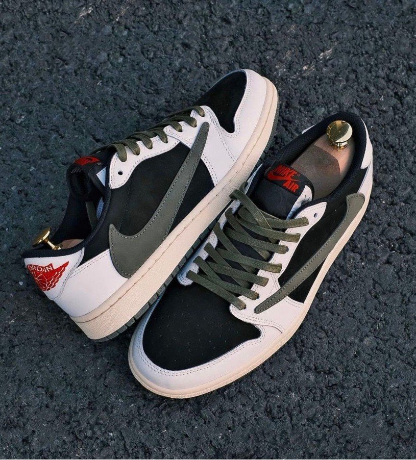 Nike Jordan 1 Travis Scott Olive Nike Jordan 1 Travis Scott Olive