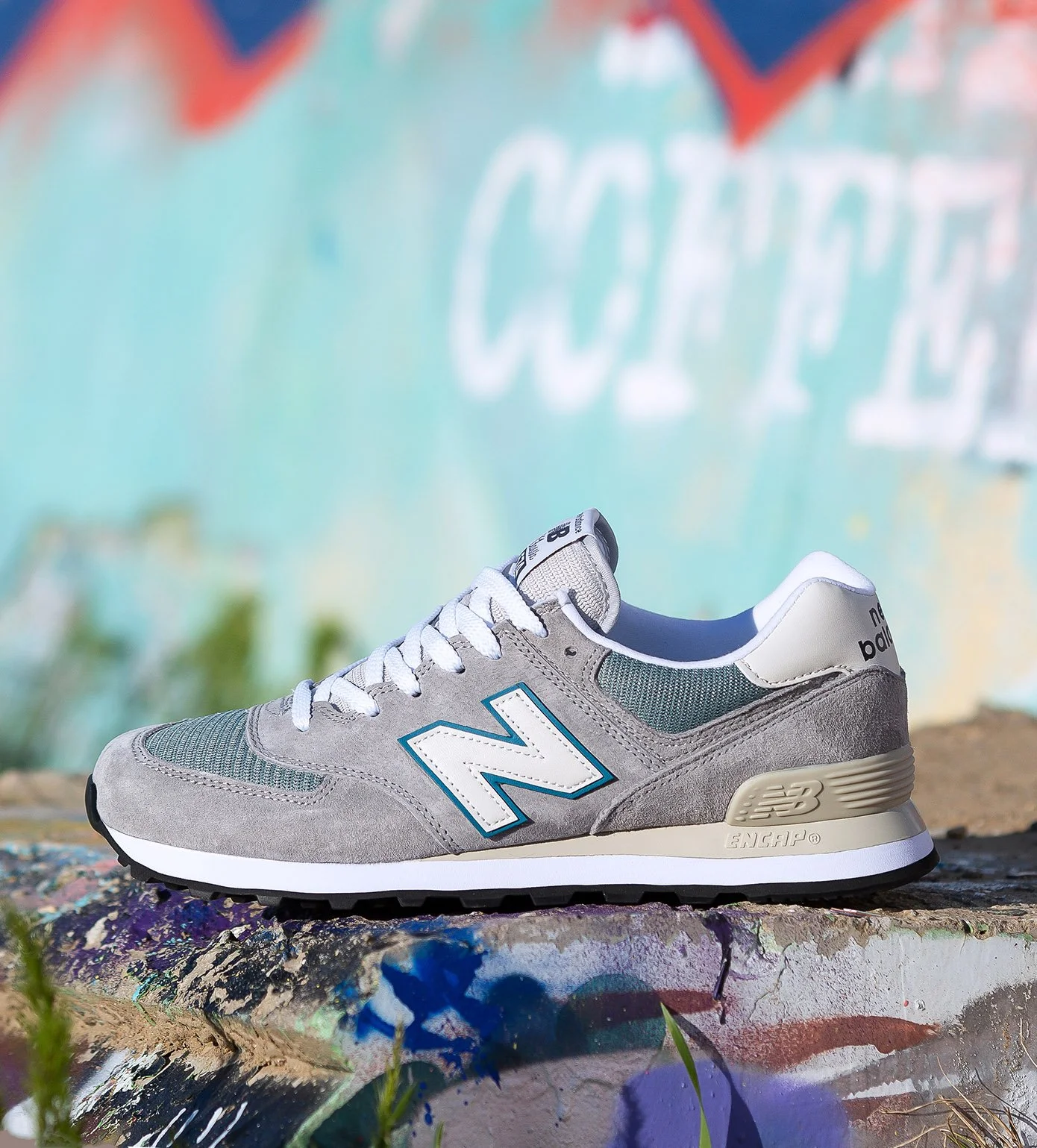 New Balance 574 Grey Sky