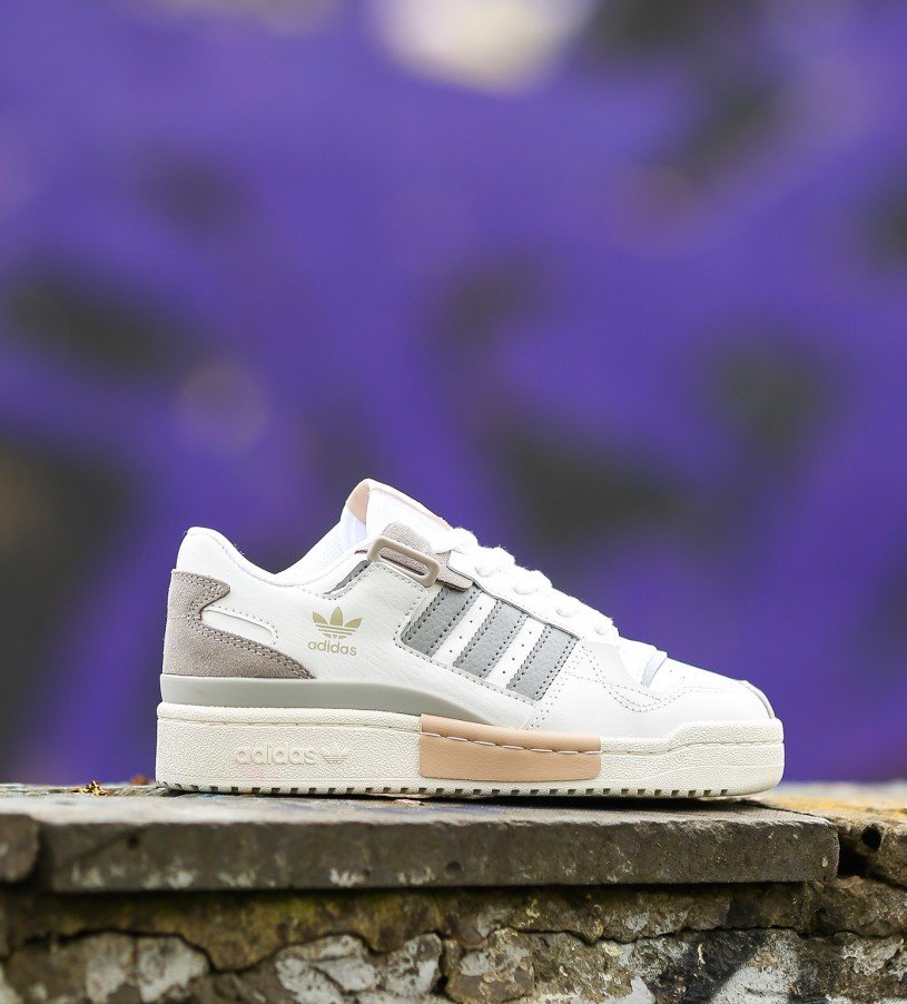 Adidas Forum Exhibit White Brown