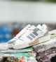 Adidas Forum Exhibit White Brown