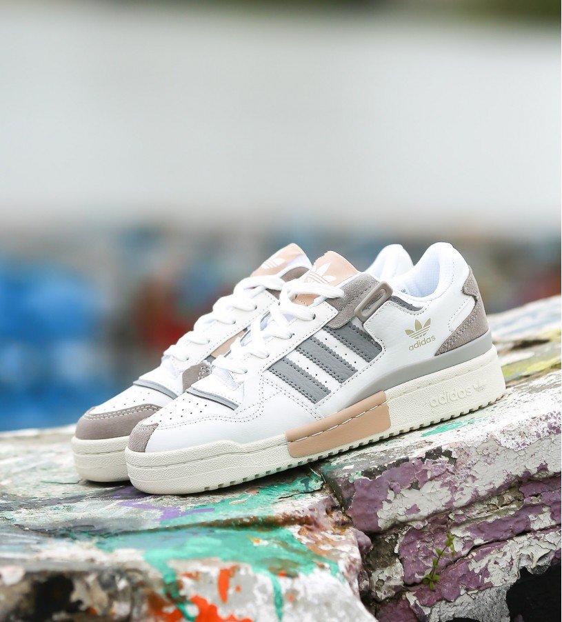 Adidas Forum Exhibit White Brown Adidas Forum Exhibit White Brown