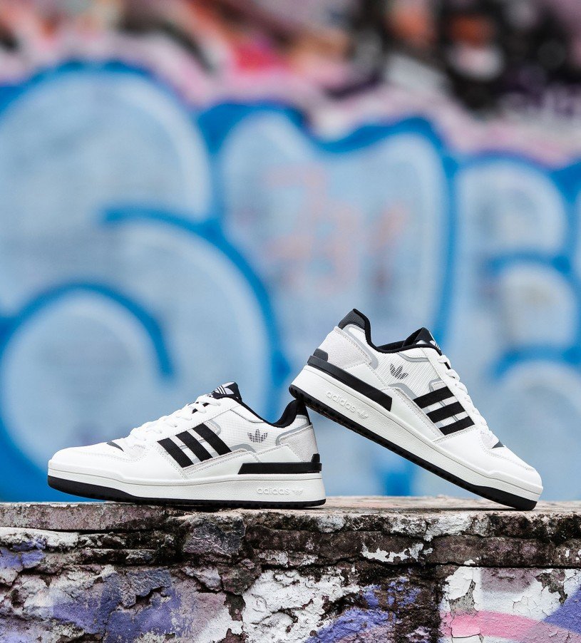 Adidas Forum Low White-Black