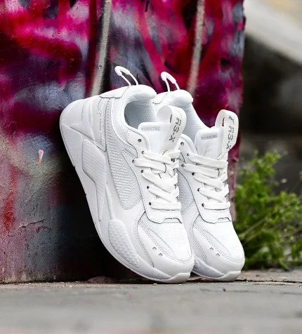 Puma RS X All White