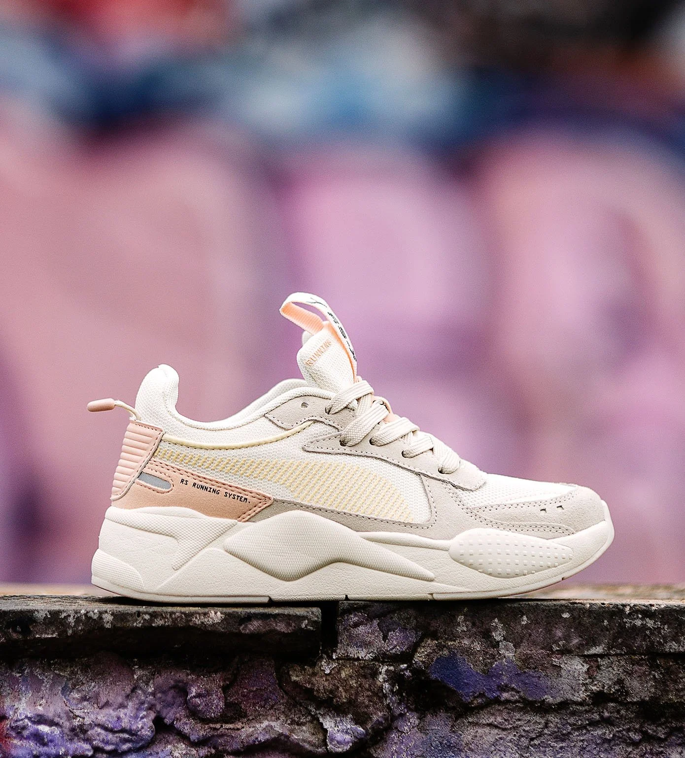 Puma RS X Peach