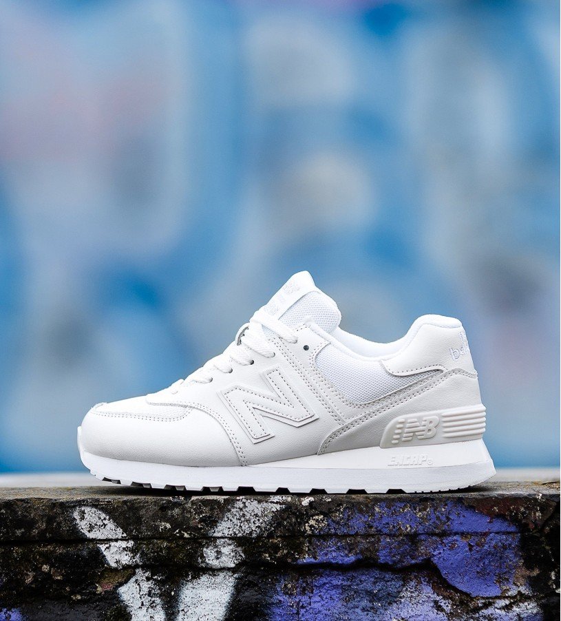 New Balance 574 Total White New Balance 574 Total White