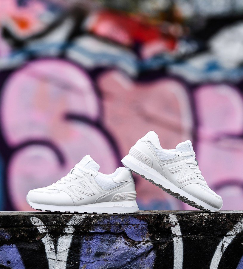 New Balance 574 Total White