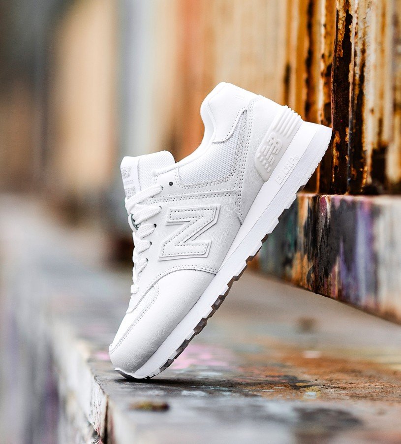 New Balance 574 Total White