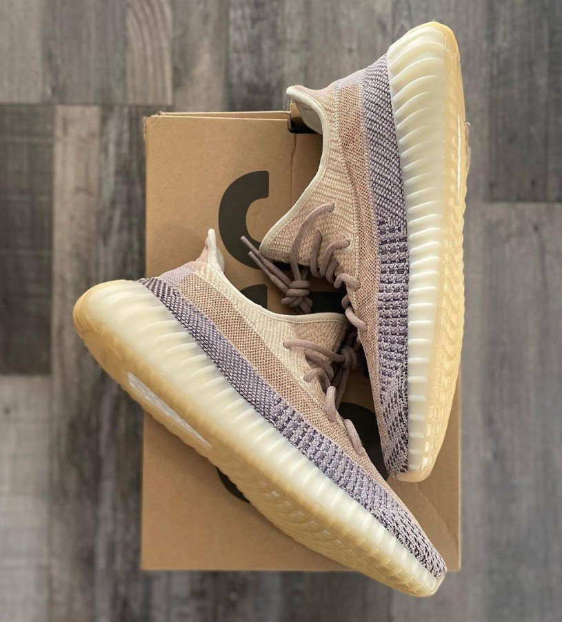 Adidas Yeezy Boost 350 Ash Pearl