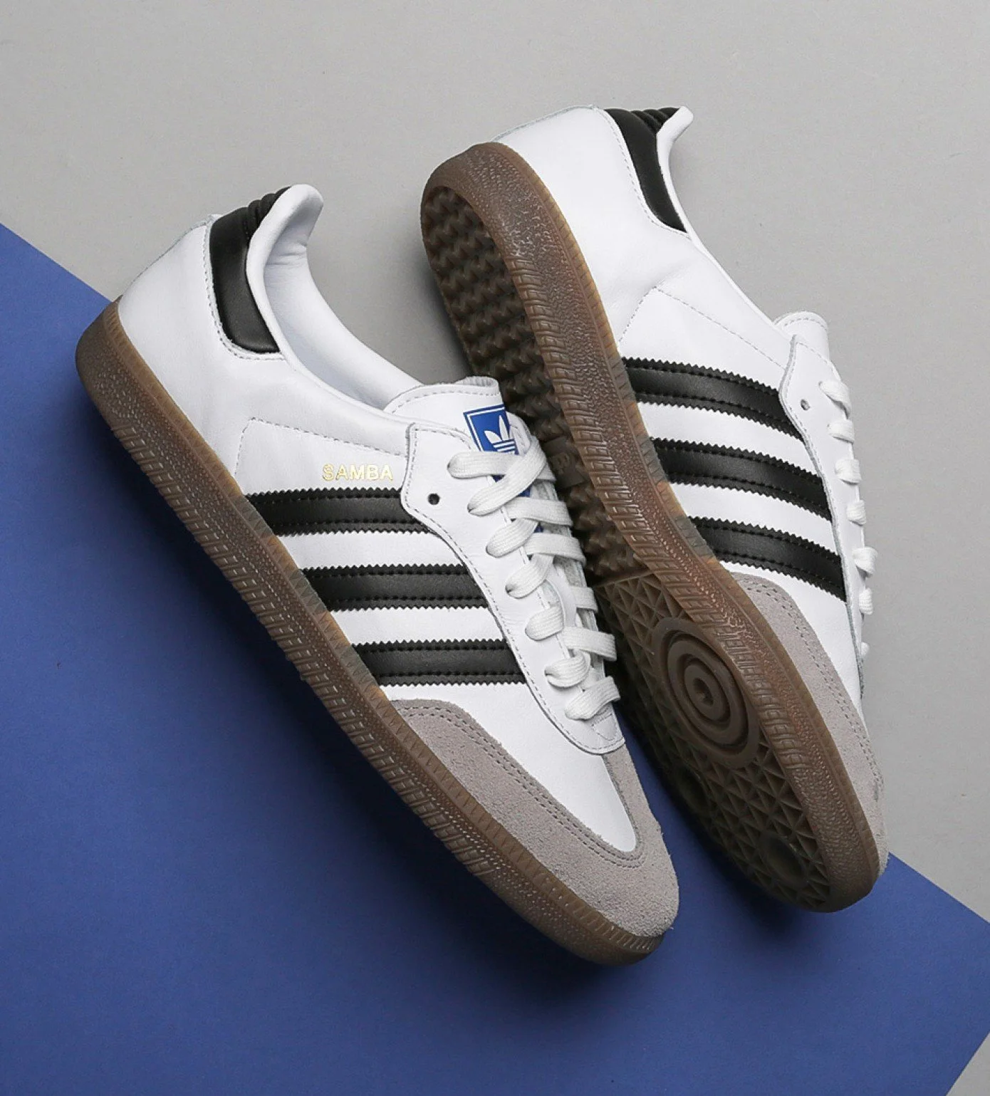 Adidas originals best sale samba og white