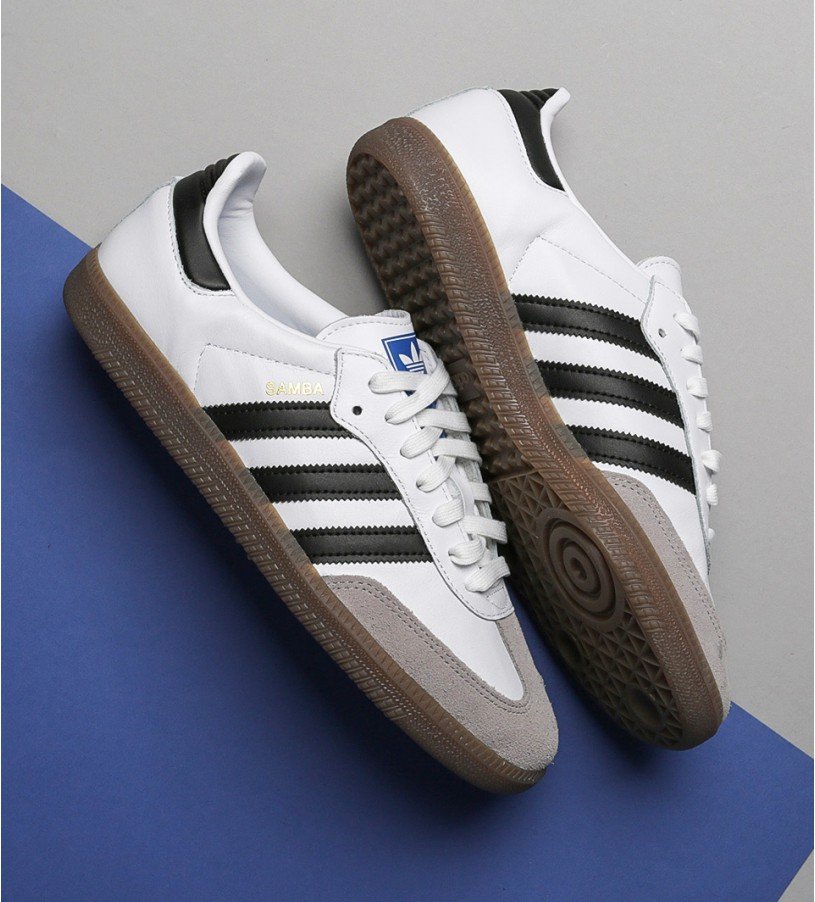 Adidas Samba OG White Adidas Samba OG White