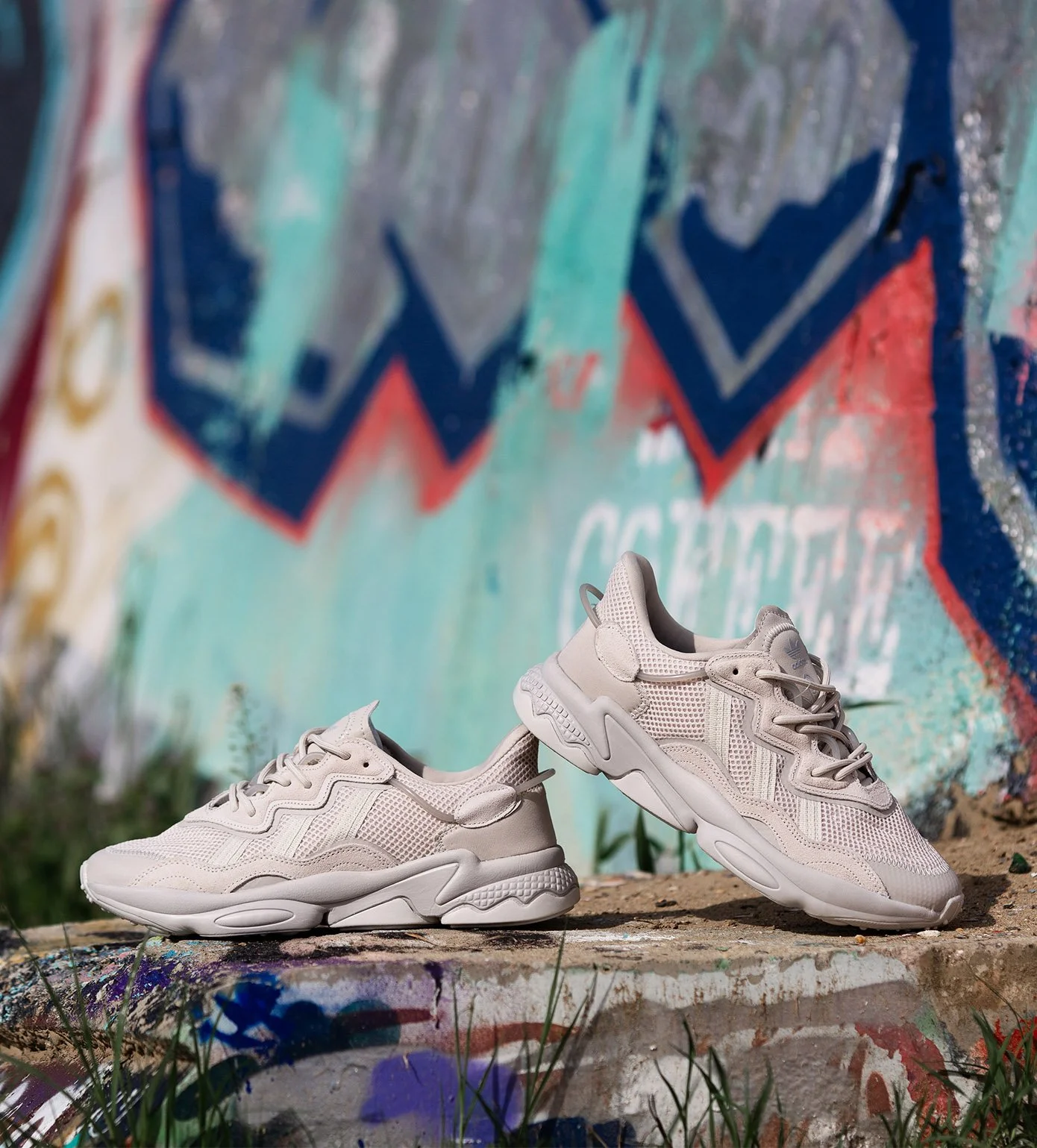 Кроссовки Adidas Ozweego Beige купить в Краснодаре
