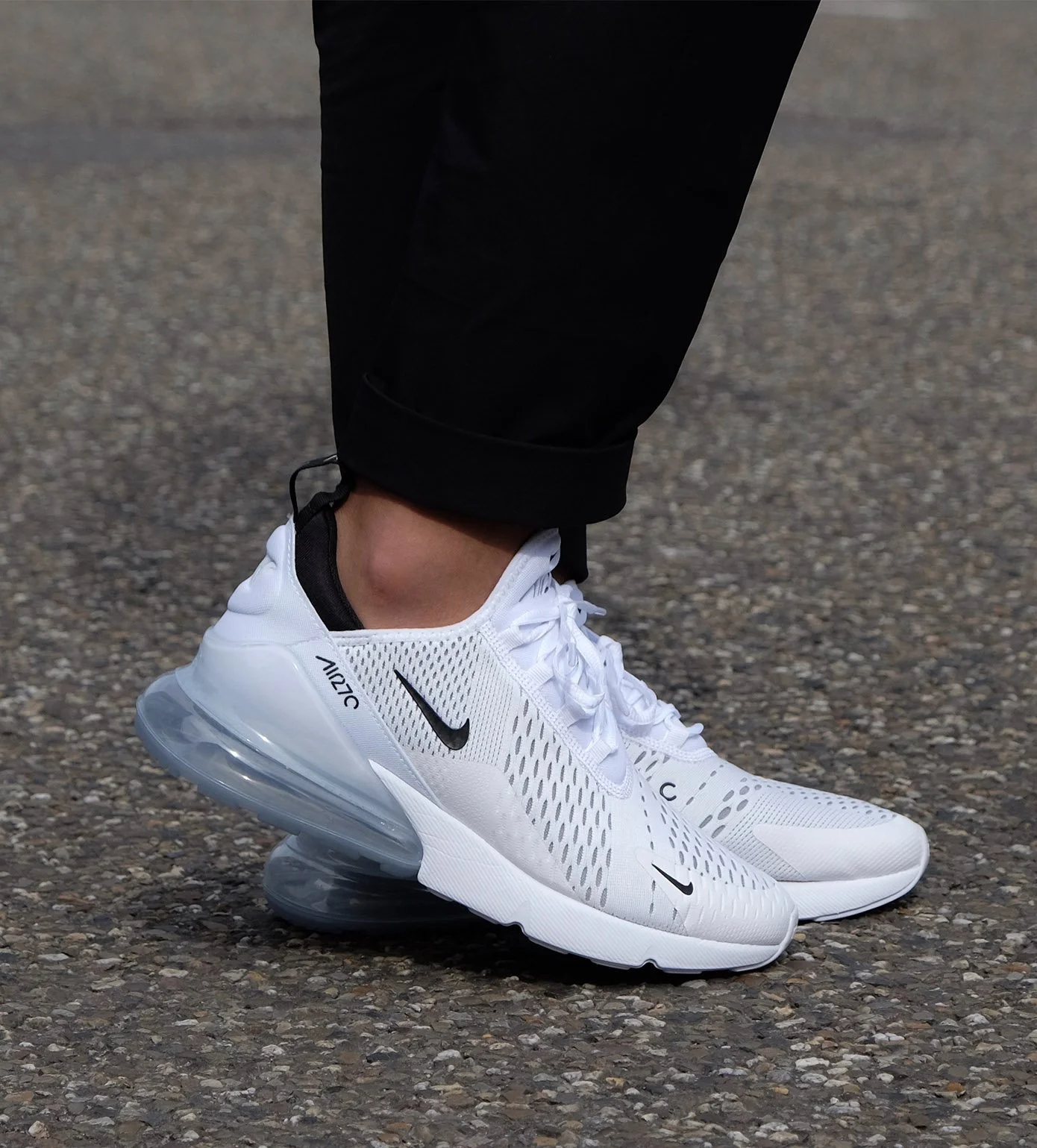 Nike Air Max 270 All White