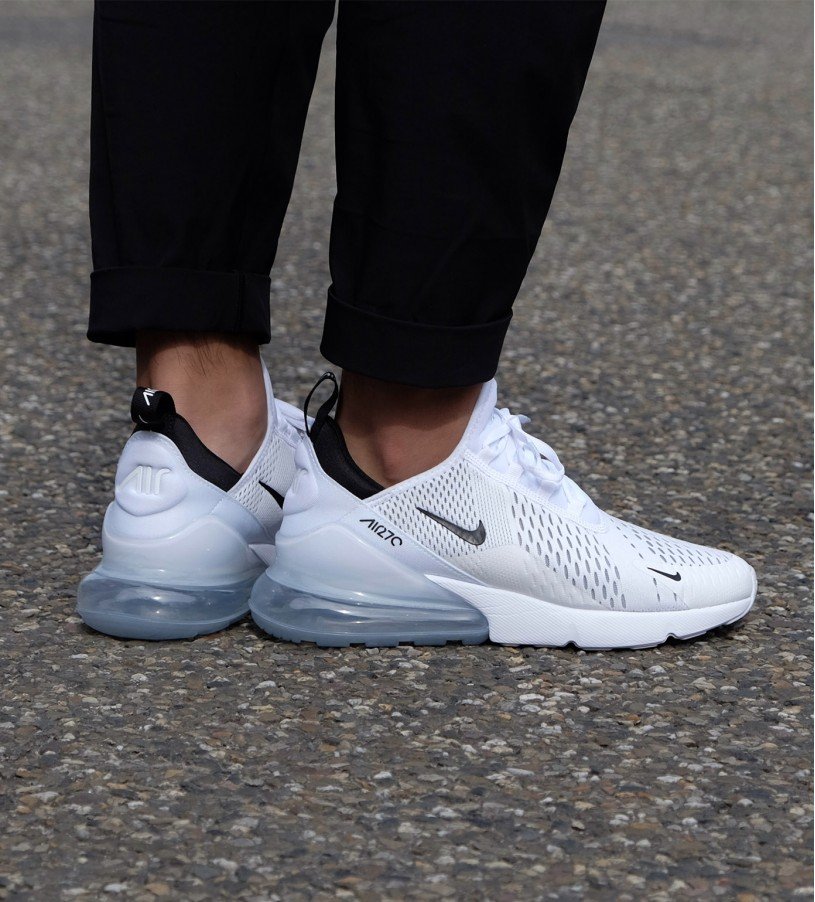 Nike Air Max 270 All White