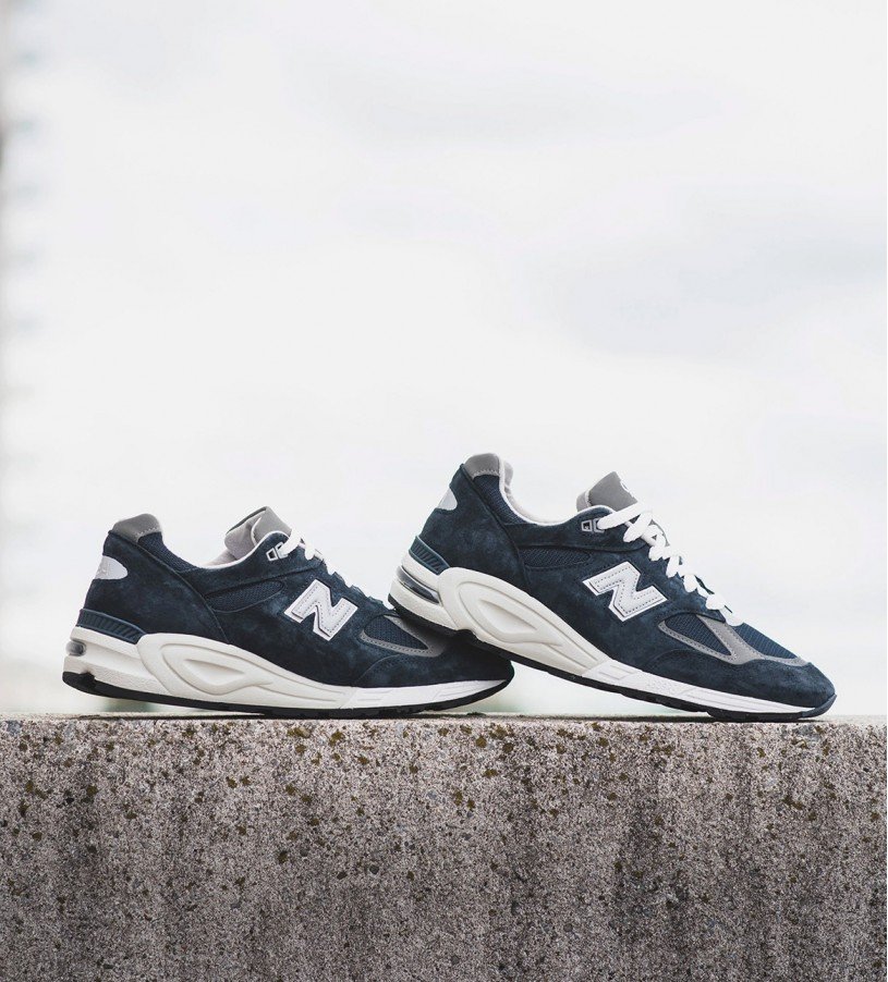 New Balance 990 V2 Navy New Balance 990 V2 Navy