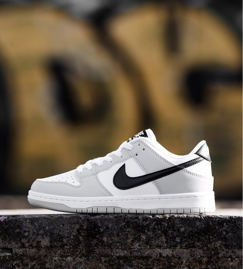 Nike SB Dunk Grey-Black Nike SB Dunk Grey-Black