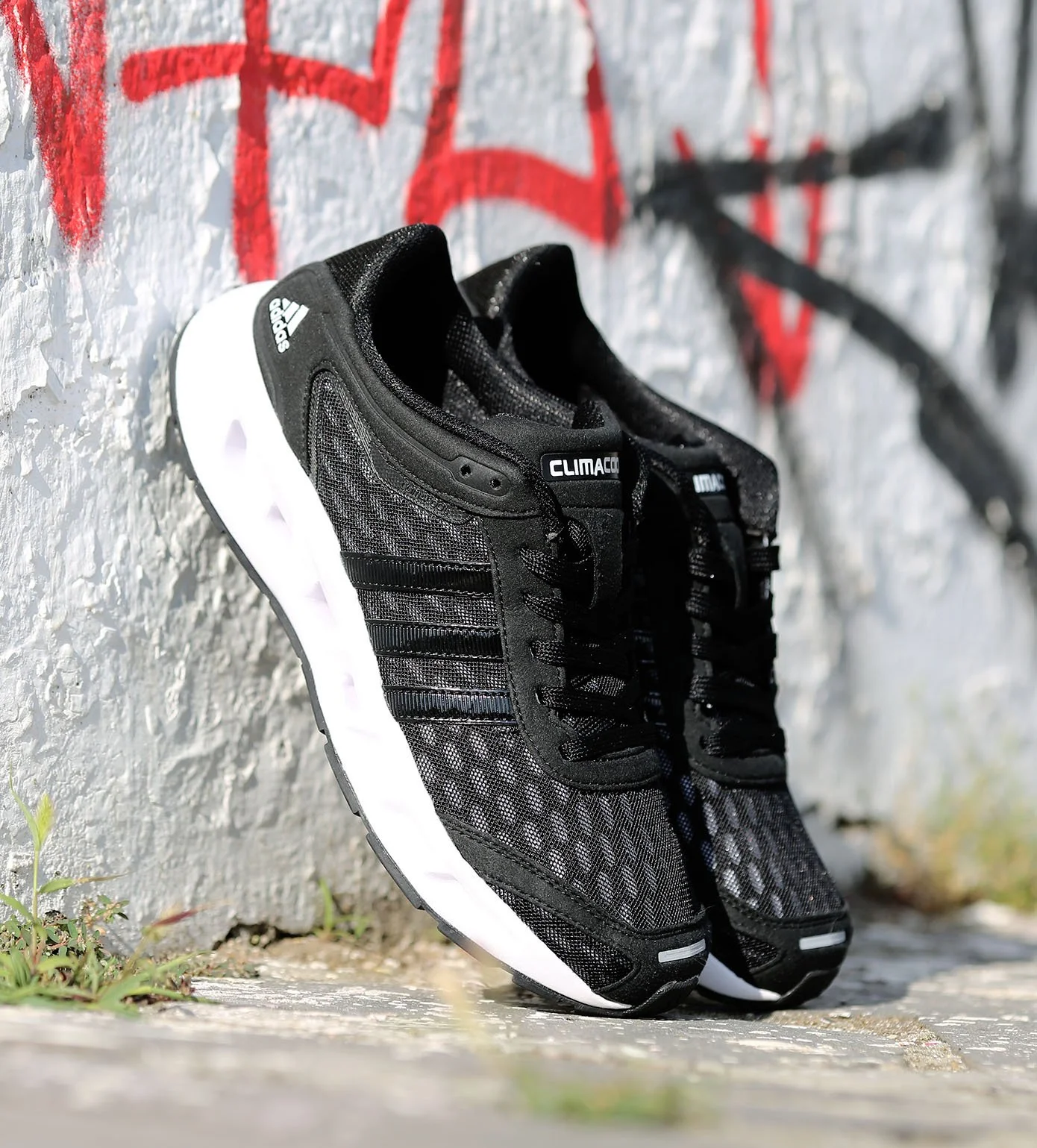 Adidas climacool shoes black online