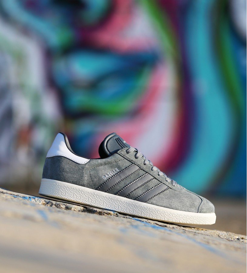 Adidas Gazelle Utillity Gray Adidas Gazelle Utillity Gray