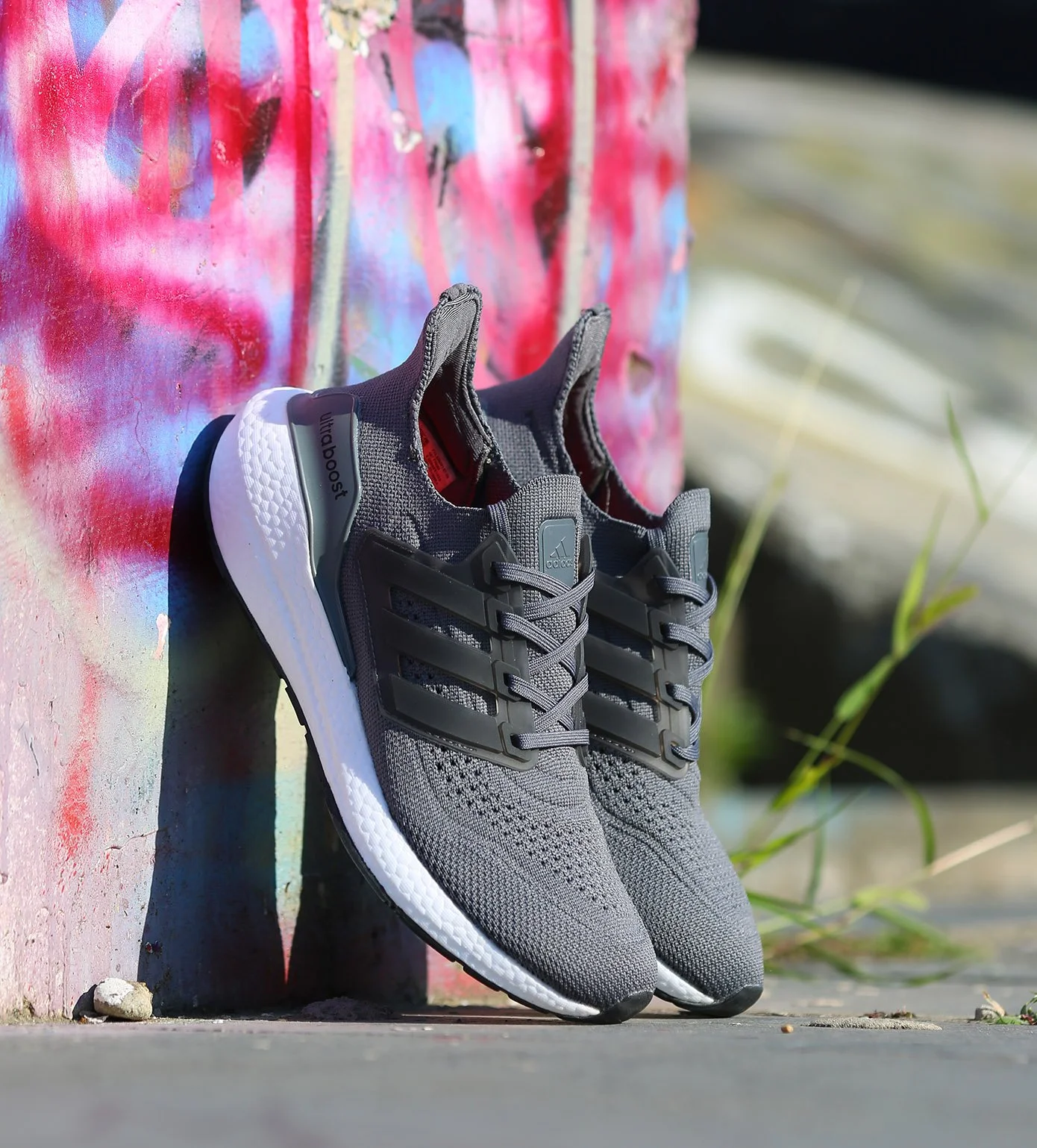 Кроссовки Adidas Ultraboost Gray купить в Краснодаре