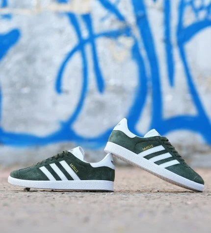 Adidas Gazelle Grass Green