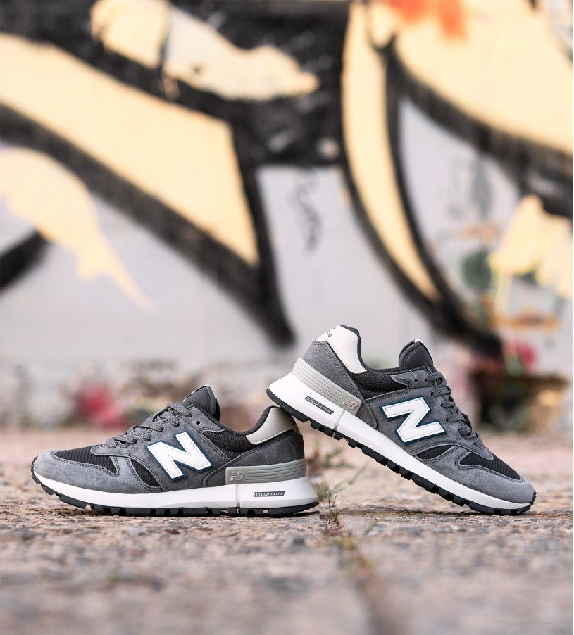 New Balance 1300 Gray-Black New Balance 1300 Gray-Black