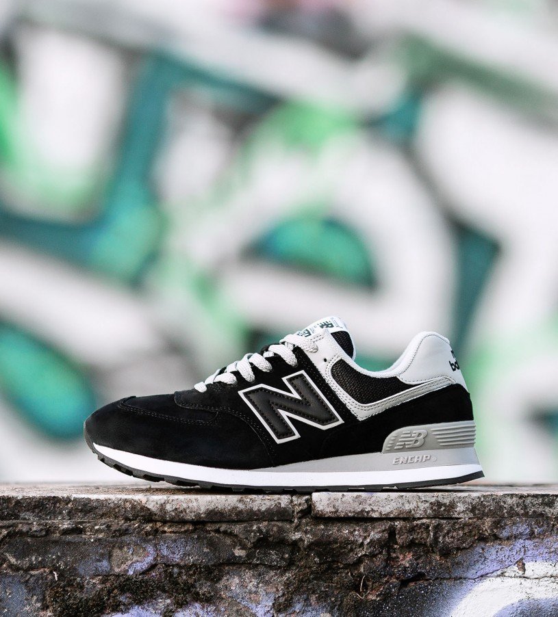 New Balance 574 Classic Black