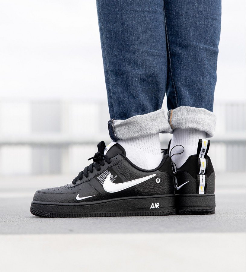 Nike Air Force 1 LV8 Utillity Black Nike Air Force 1 LV8 Utillity Black