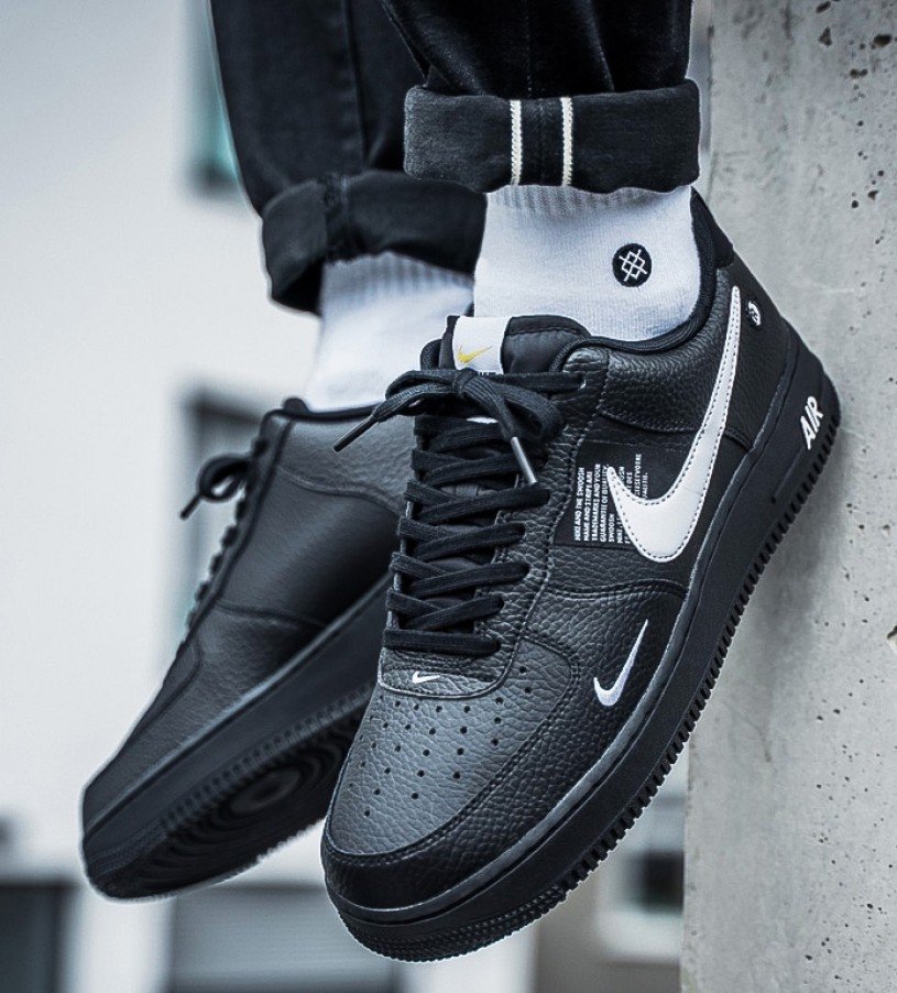 Nike Air Force 1 LV8 Utillity Black