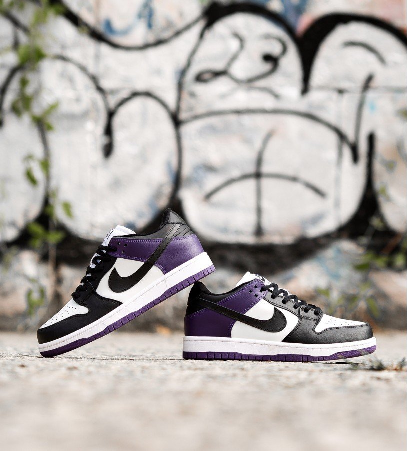 Nike SB Dunk Black-Purple Nike SB Dunk Black-Purple
