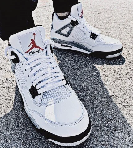 Aj4 white cement best sale