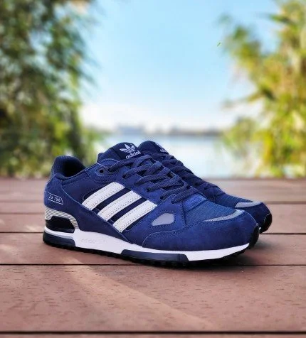 Adidas zx 750 grey blue hotsell