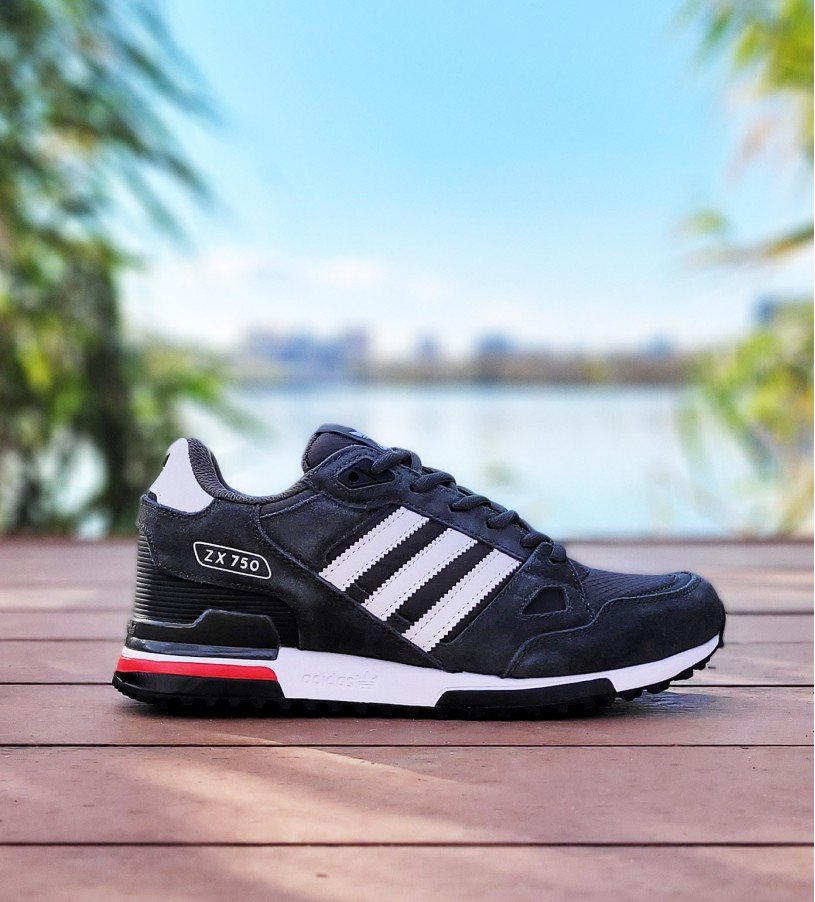 Adidas ZX 750 Smoke Gray Adidas ZX 750 Smoke Gray