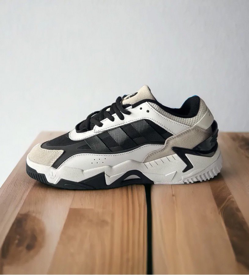 Adidas NiteBall 2 White-Black Adidas NiteBall 2 White-Black