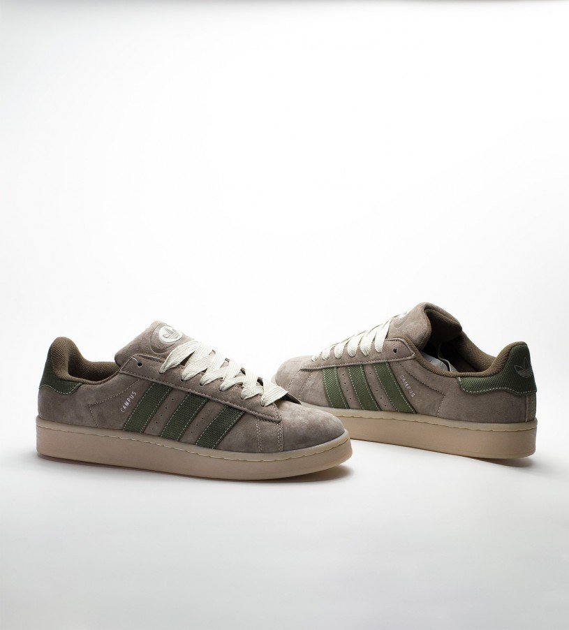 Adidas Campus Beige Green