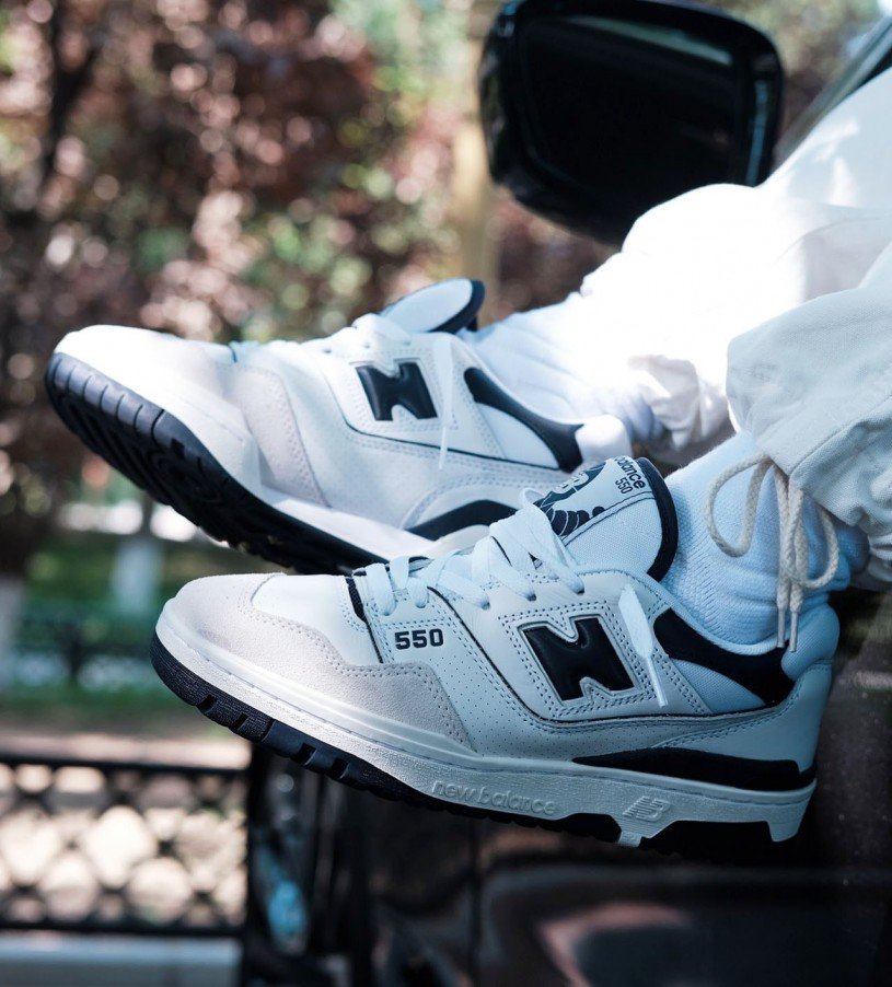 New Balance 550 White-Blue