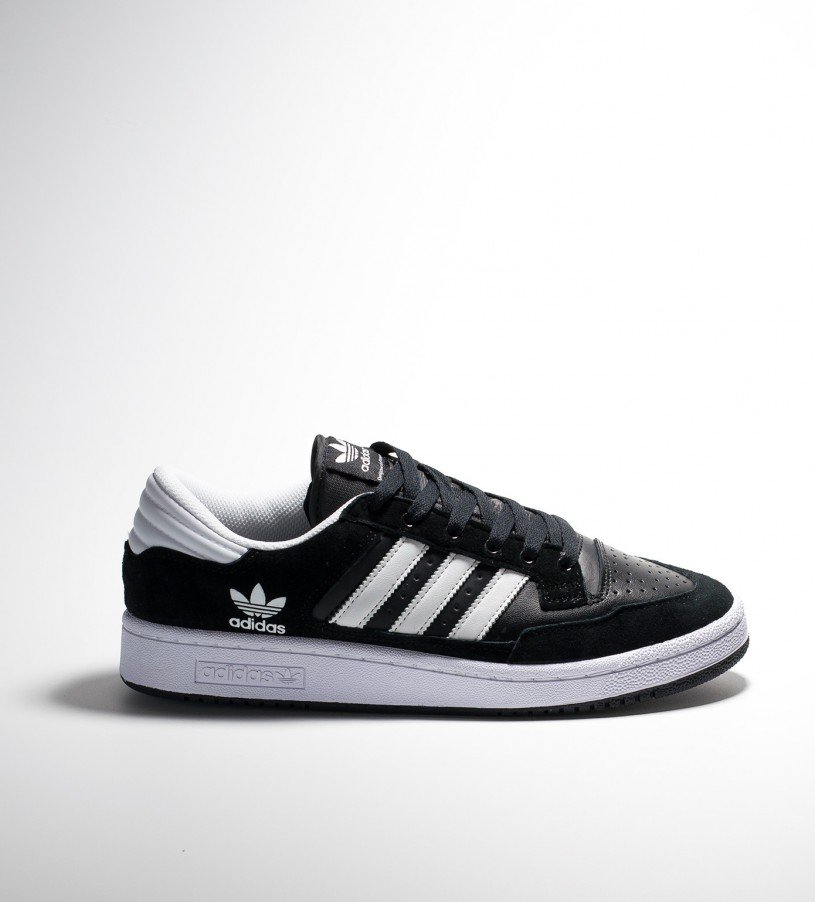 Adidas Forum Black Suede