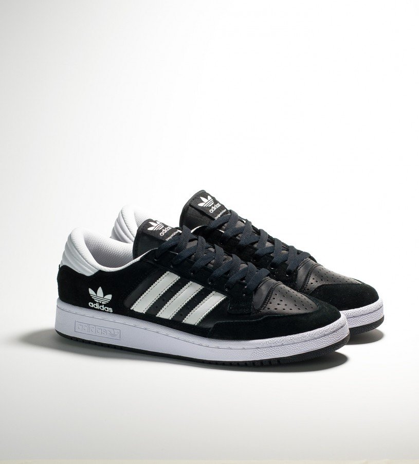 Adidas Forum Black Suede