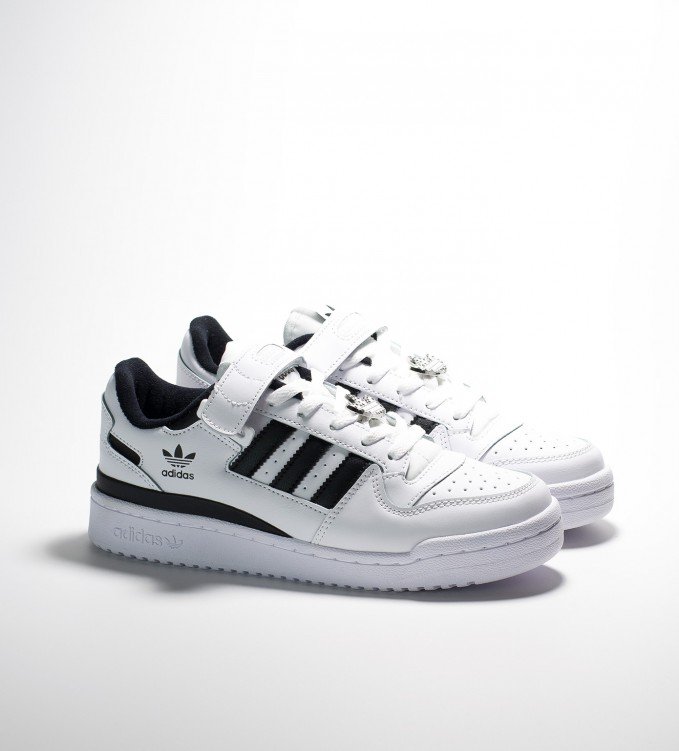 Adidas Forum White-Black