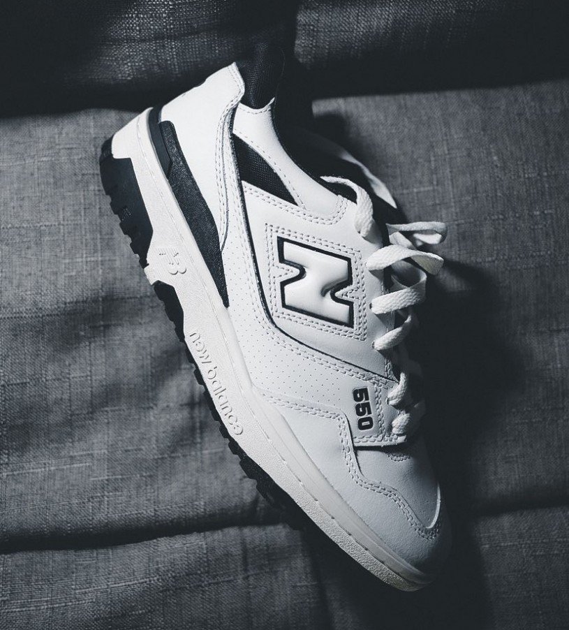 New Balance 550 White-Black