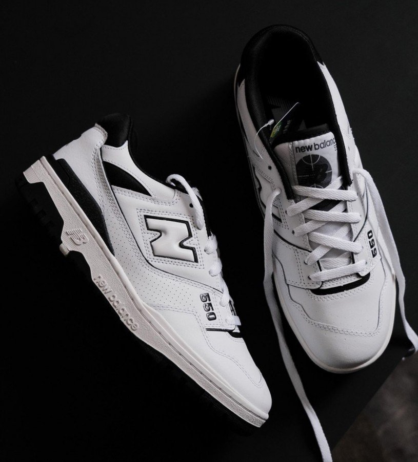 New Balance 550 White-Black