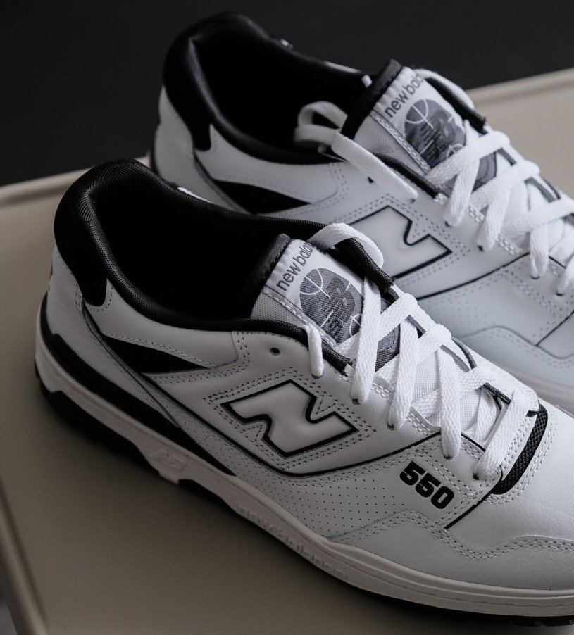 New Balance 550 White-Black