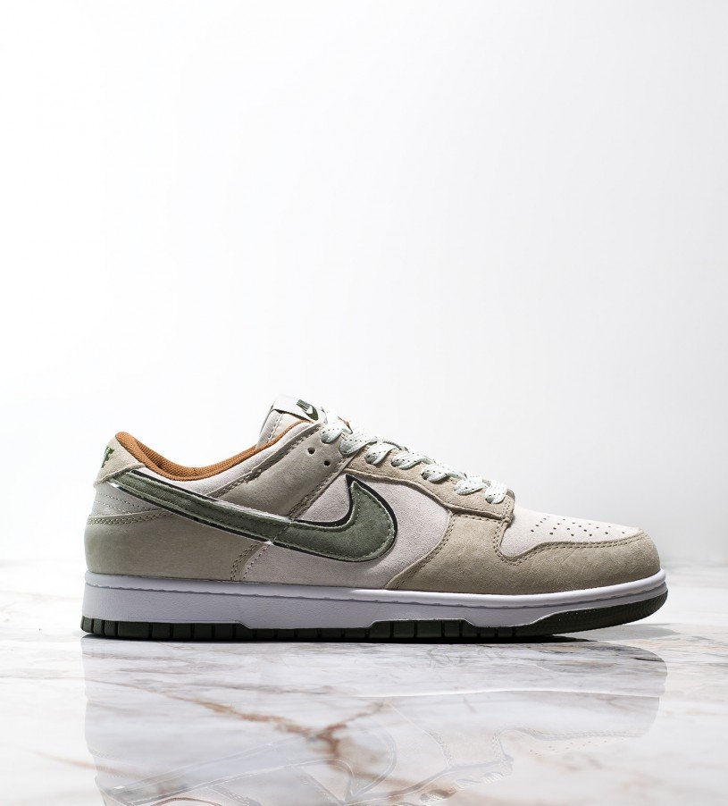 Nike SB Dunk Low Beige-Green