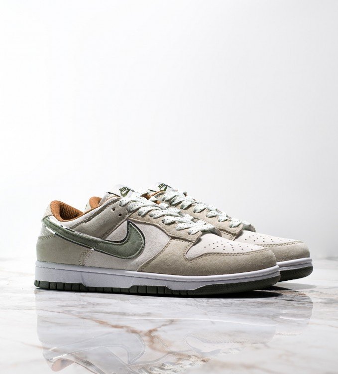 Nike SB Dunk Low Beige-Green