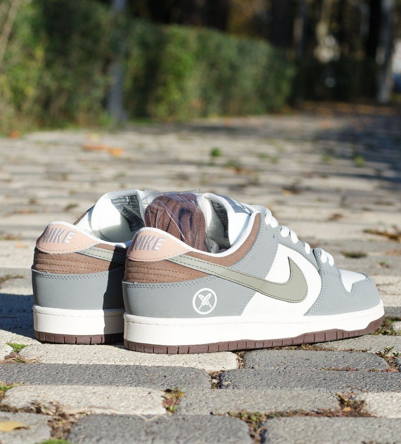 Nike SB Dunk Low Grey-Brown